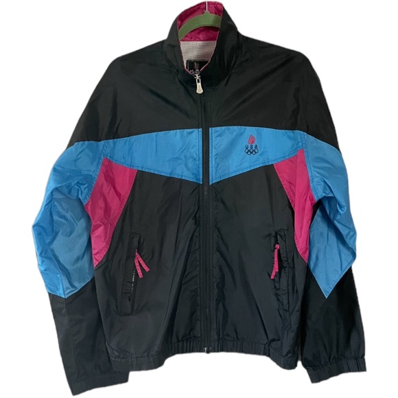 Other - Vintage USA Olympic JCPenney Windbreaker Mens Sz S